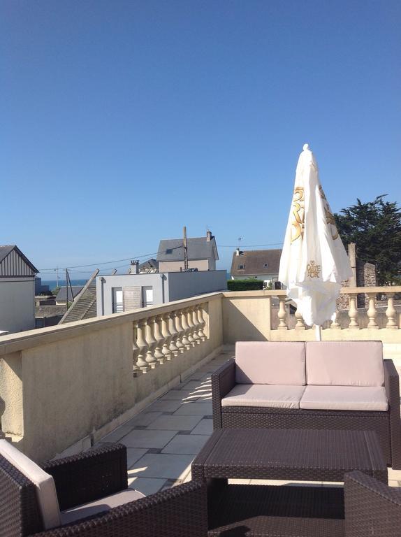 Appart Gites Avenue De La Mer Barneville-Carteret Δωμάτιο φωτογραφία