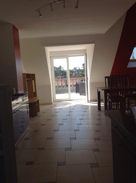 Appart Gites Avenue De La Mer Barneville-Carteret Δωμάτιο φωτογραφία